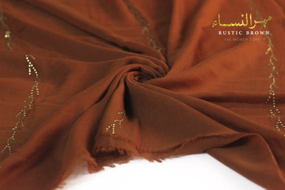 Mehrunnisa - Rustic Brown