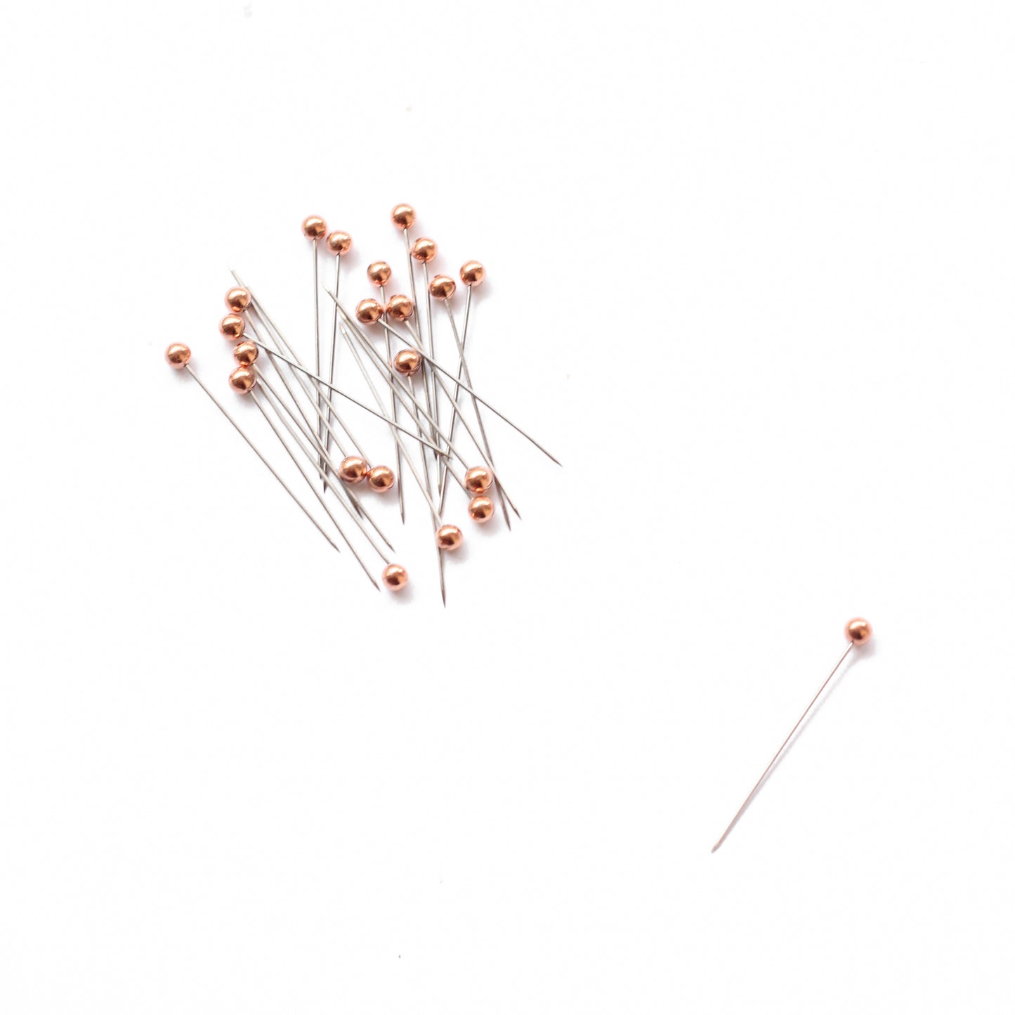 Metallic Hijab Pins - Rose Gold