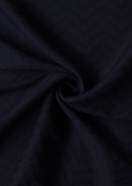 Turkey Chevron - Deep Navy