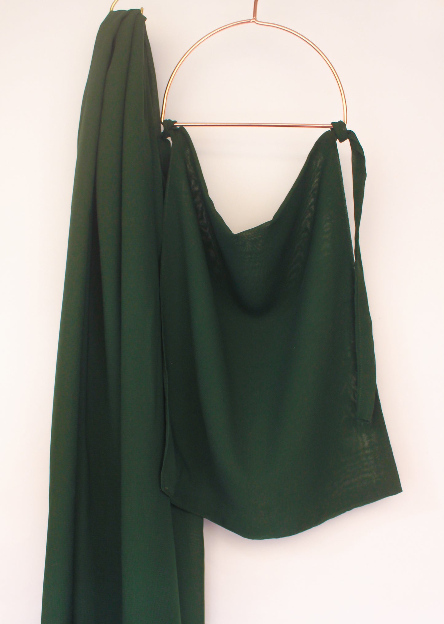 Niqab & XL Hijab Set - Emerald