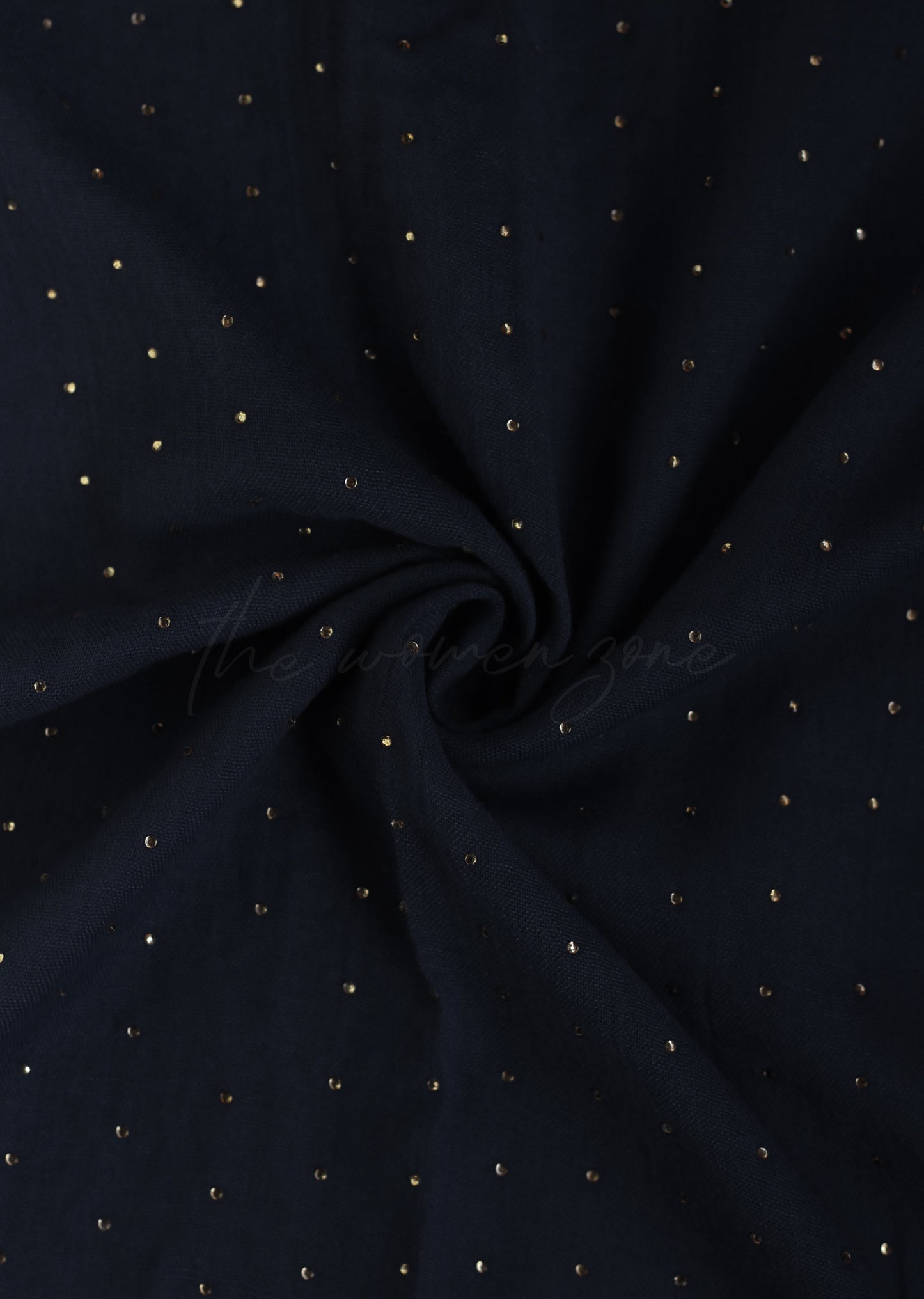 Oriental II - Navy Blue