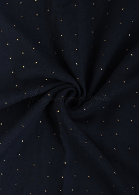 Oriental II - Navy Blue