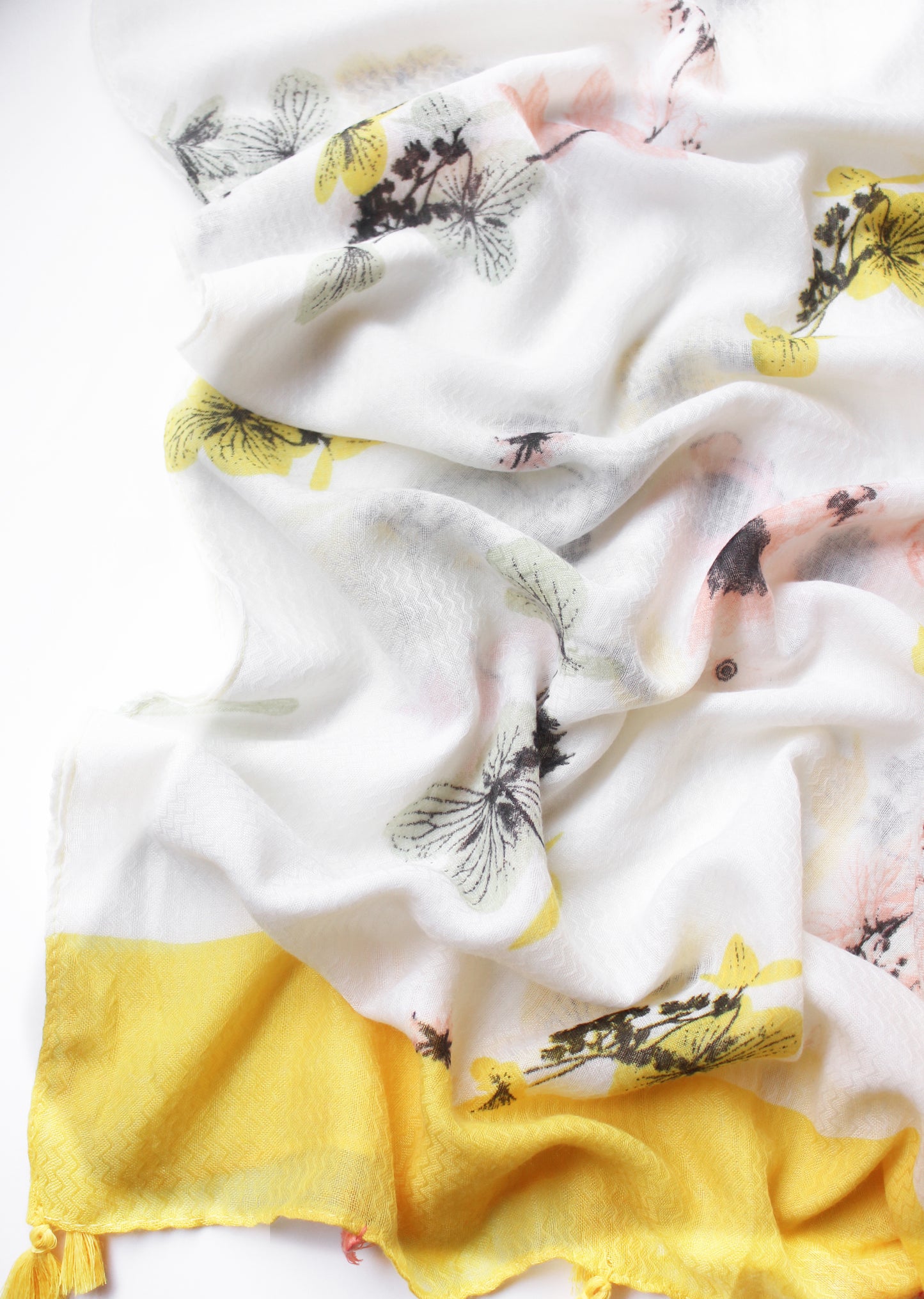 Pastel Printed - Yellow