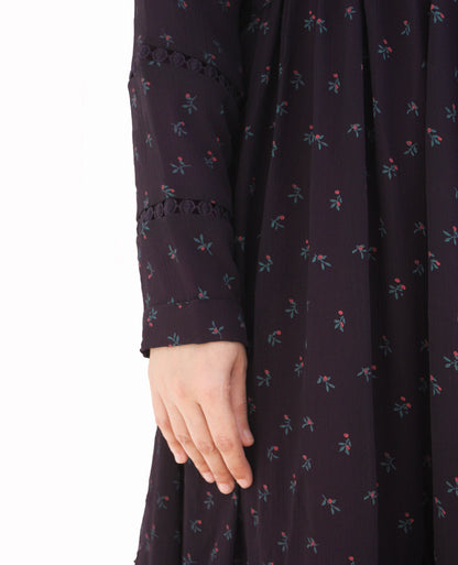 Purple Grace Modest Dress