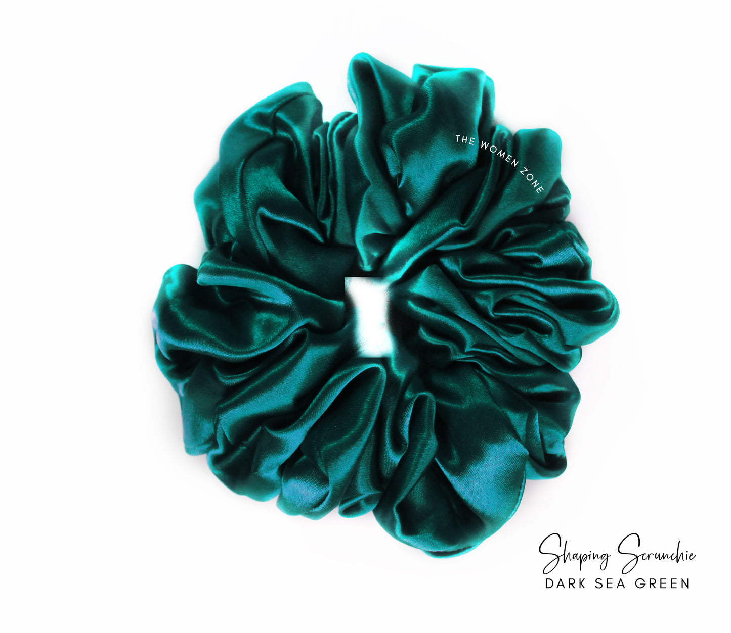 Shaping Scrunchie - Dark Sea green