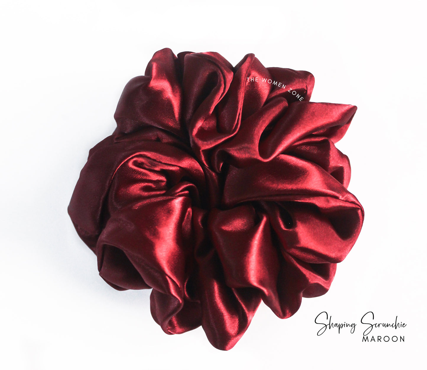 Shaping Scrunchie - Maroon