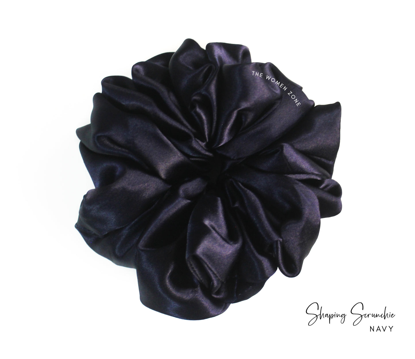 Shaping Scrunchie - Navy Blue