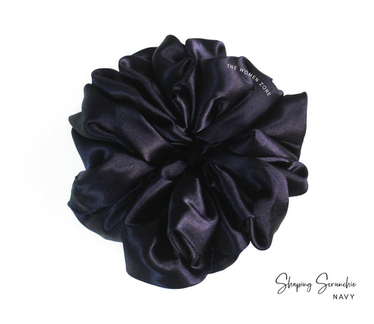 Shaping Scrunchie - Navy Blue