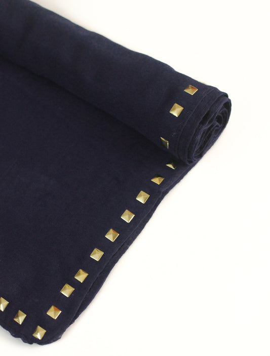 Signature Studded - Navy Blue