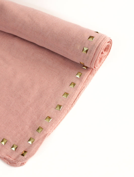 Signature Studded - Pink Tea