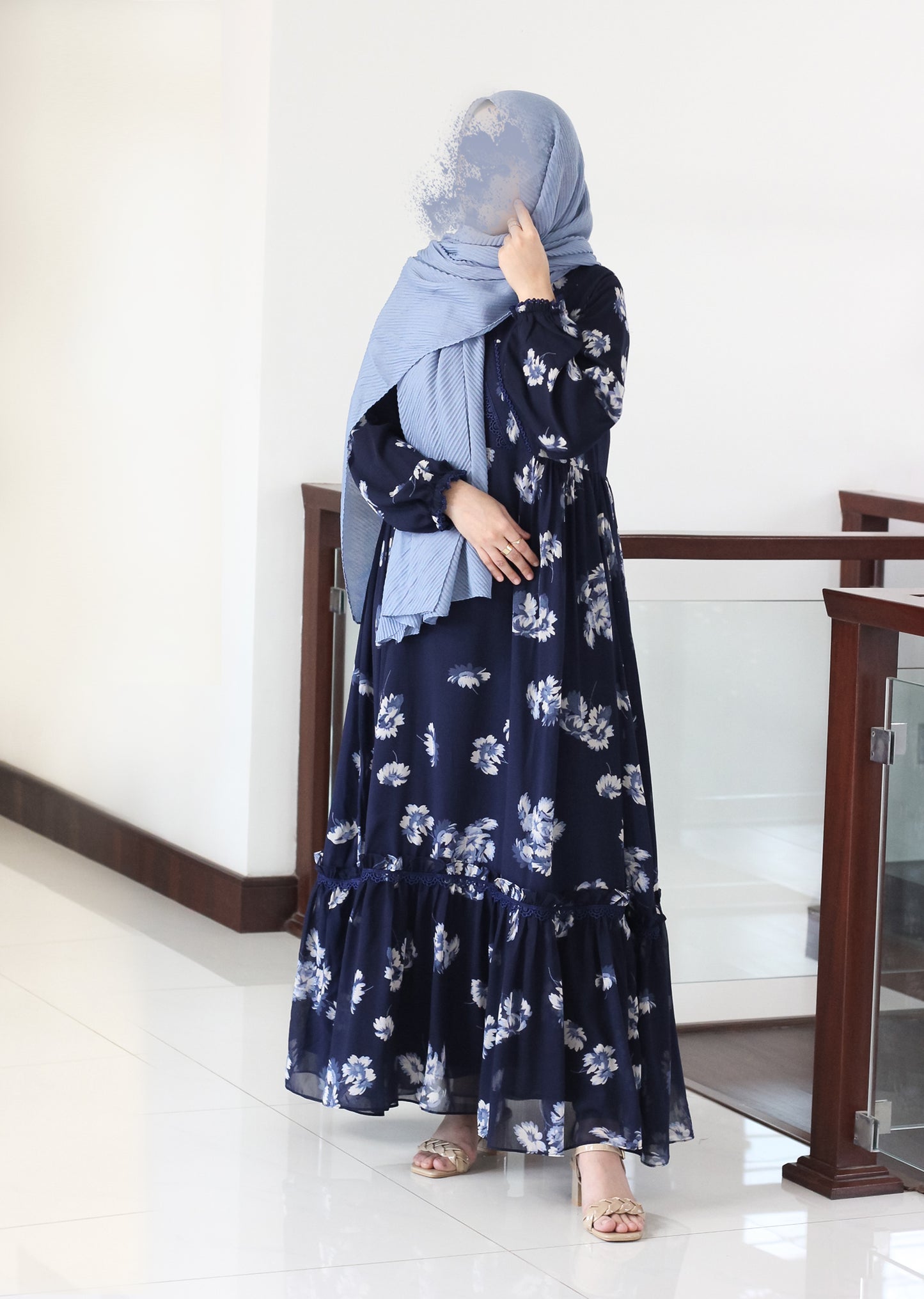 Sophia Modest Dress