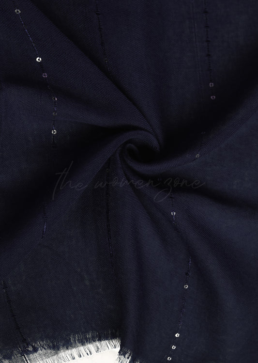 Starry Night - Navy Blue