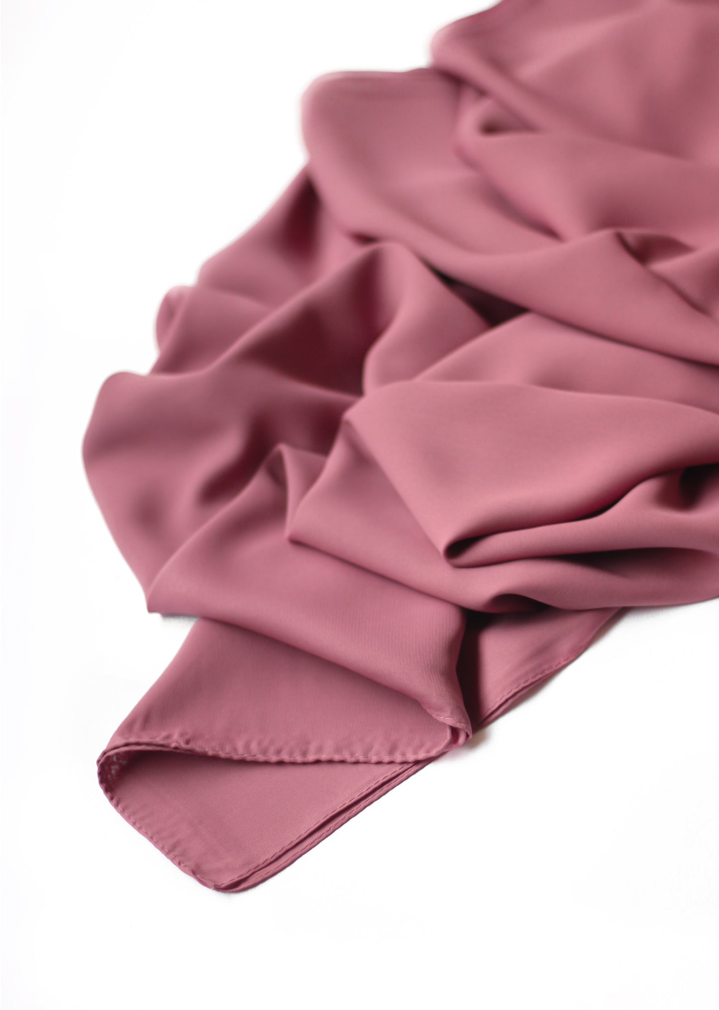 Turkey Georgette Chiffon - Raspberry Pink