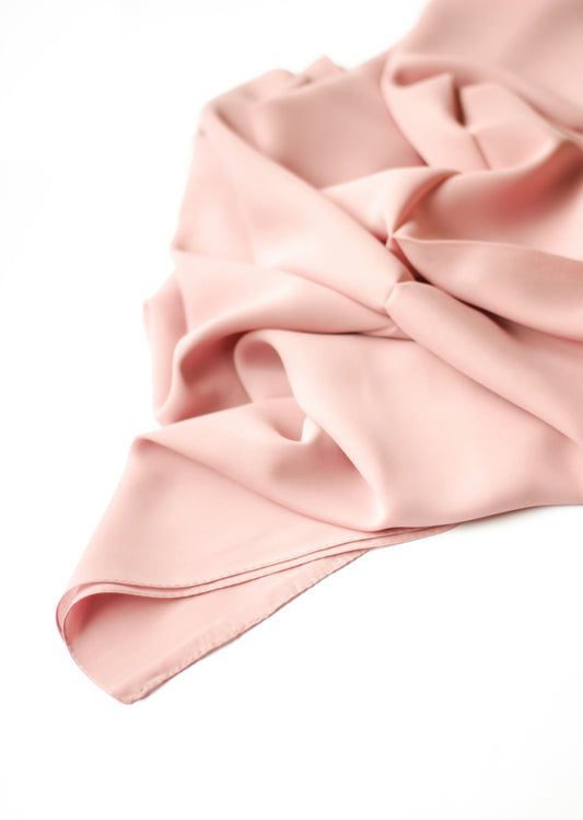 Turkey Georgette Chiffon - Pastel Pink