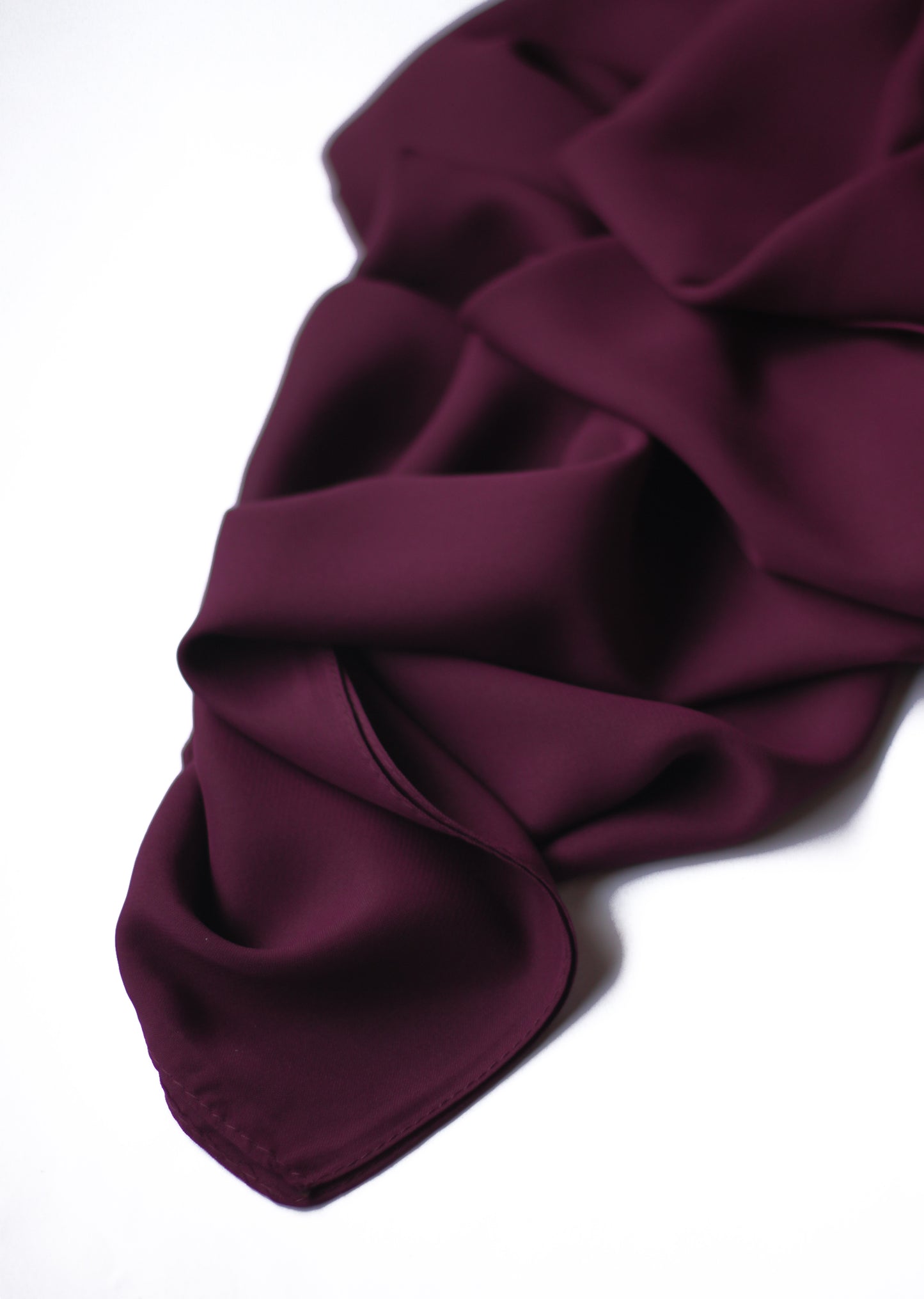 Turkey Georgette Chiffon - Plum