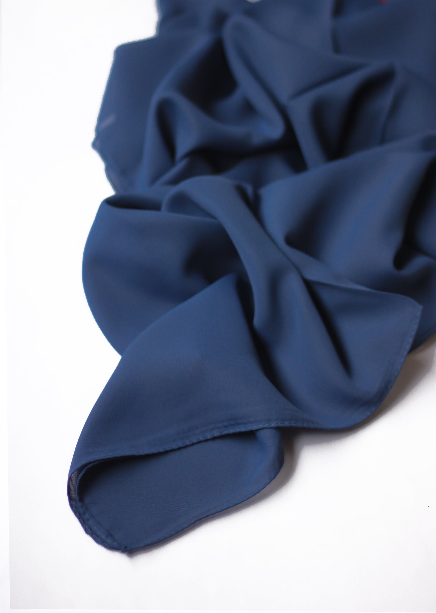 Turkey Georgette Chiffon - Pacific Blue