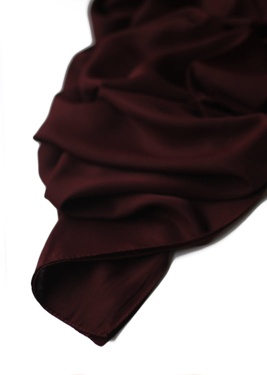 Turkey Georgette Chiffon - Burgundy