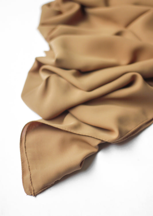 Turkey Georgette Chiffon - Nude