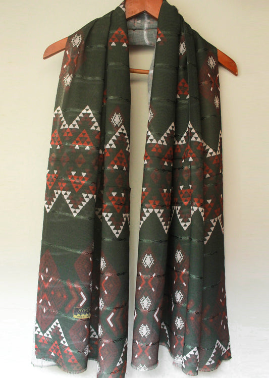 Ethnic - Dark Green