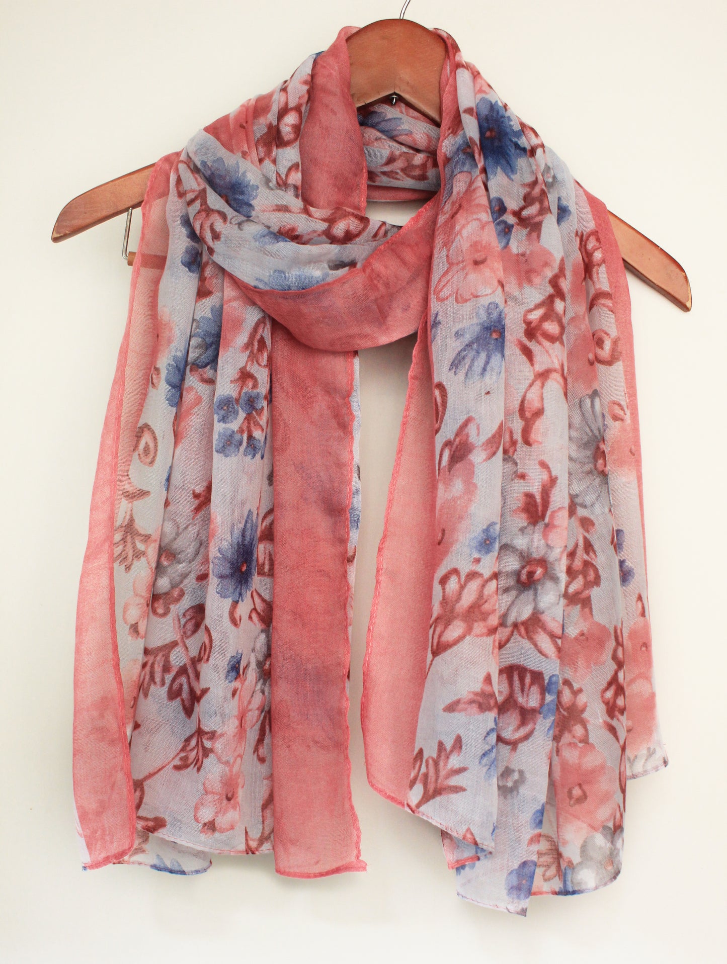 Monsoon Printed 06 - Peachy Pink