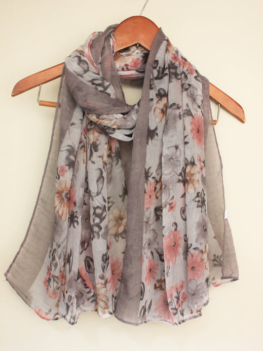 Monsoon Printed 06 - Grey