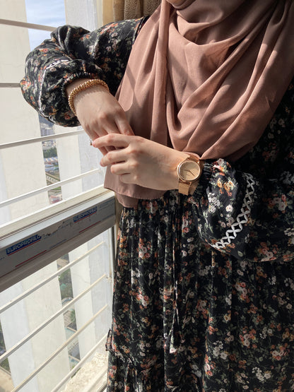 Eloise Modest Dress