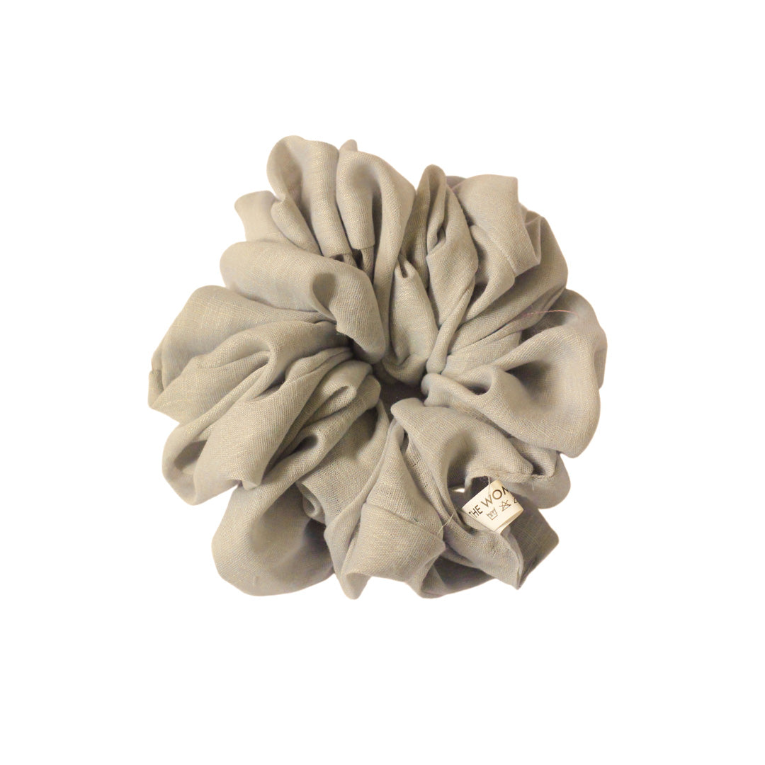 Viscose Volumizing Scrunchie - Wheat