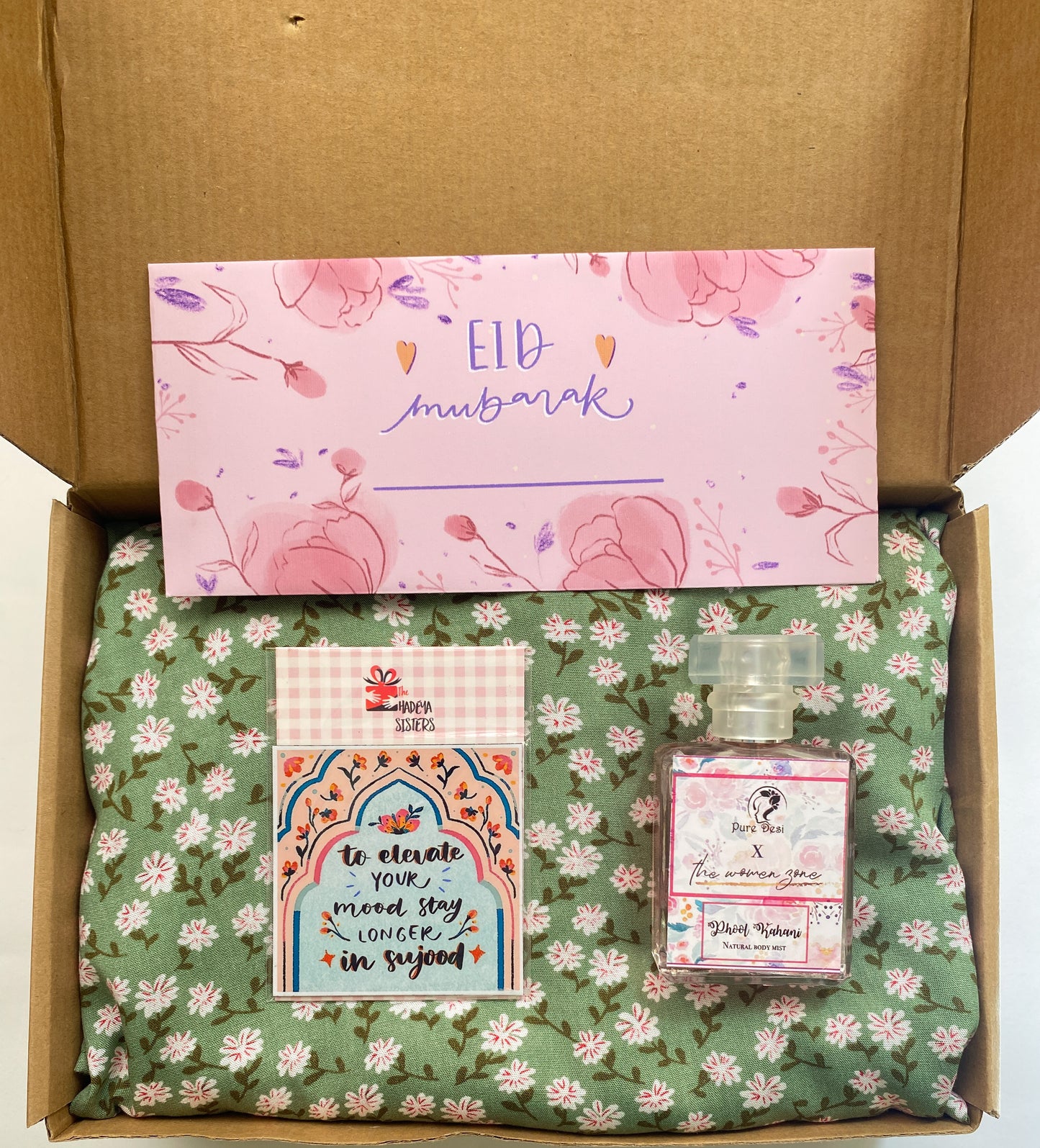 Hadia Namaz Chadar - Eid Gift Box