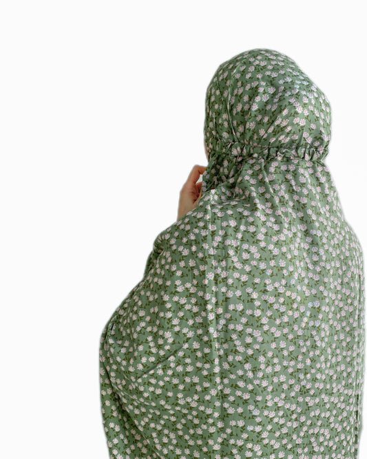 Namaz Chadar With Sleeves - Hadiya