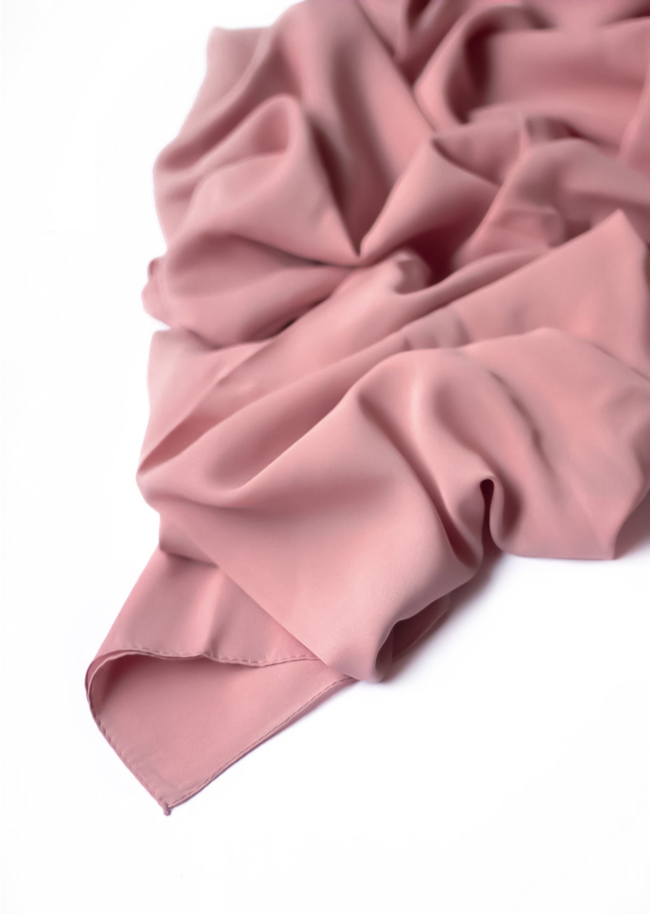 Turkey Georgette Chiffon - Rose Pink