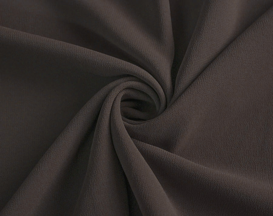 Georgette - Dark Taupe