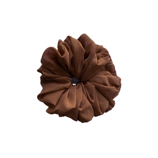 Georgette Volumizing Scrunchie - Hazelnut