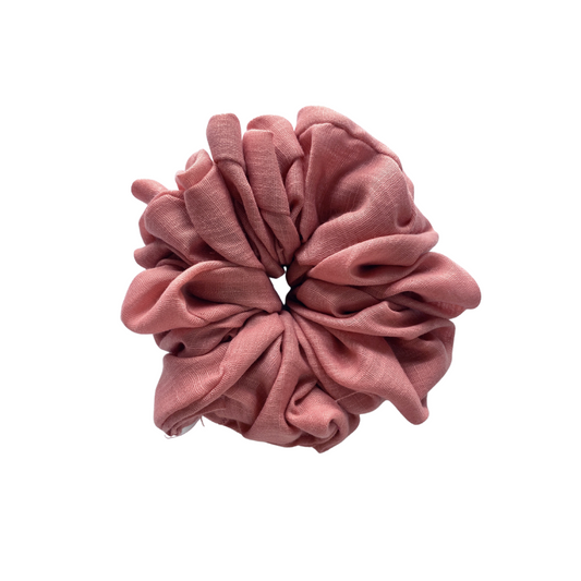 Viscose Volumizing Scrunchie - Victoria Rose