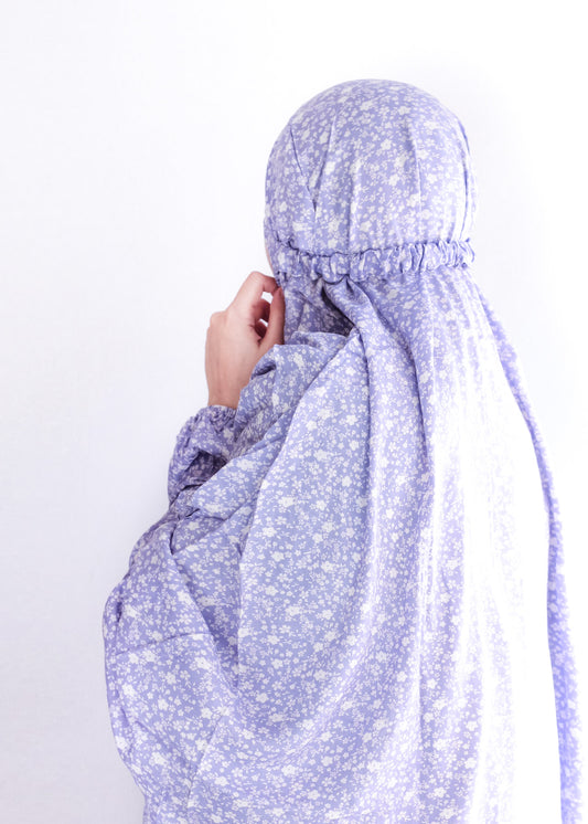 Namaz Chadar With Sleeves - Sarah