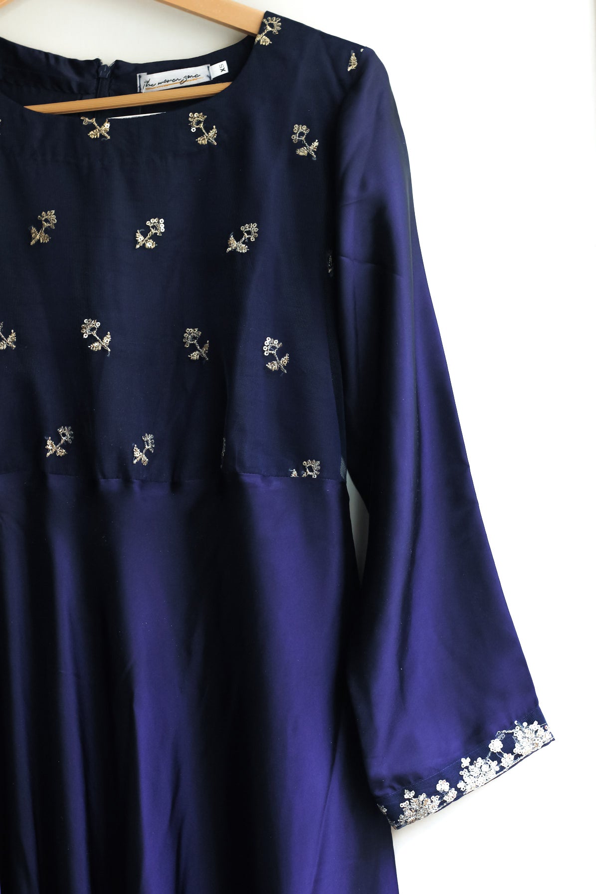 Inaya - Navy Blue