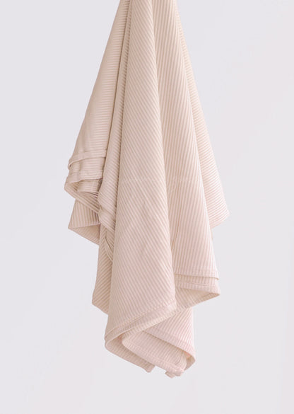 Ribbed Jersey Hijab -  Classic Neutral