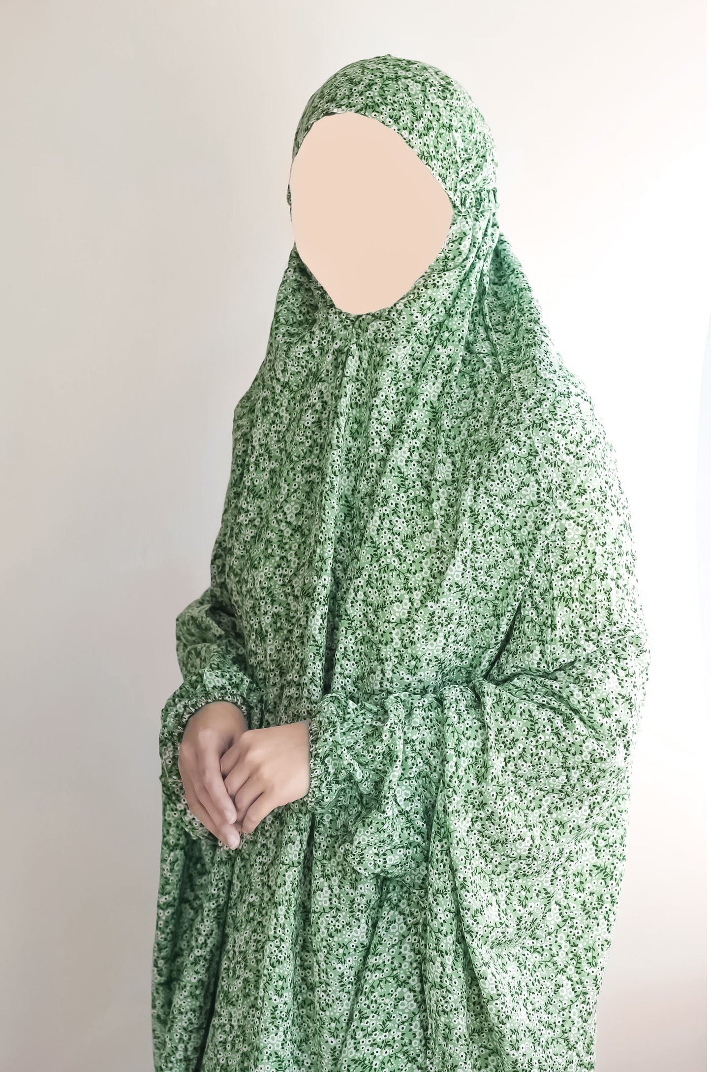 Namaz Chadar With Sleeves - Rahma