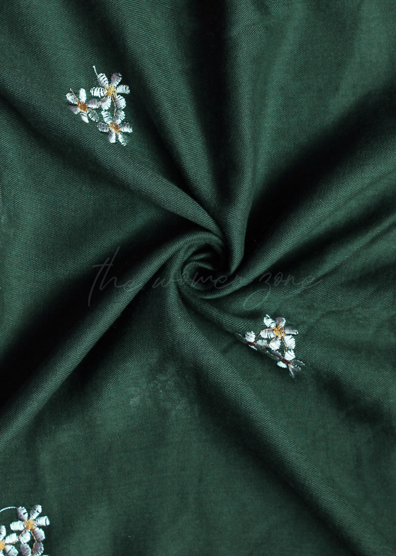 Arwah Embroidered - Emerald