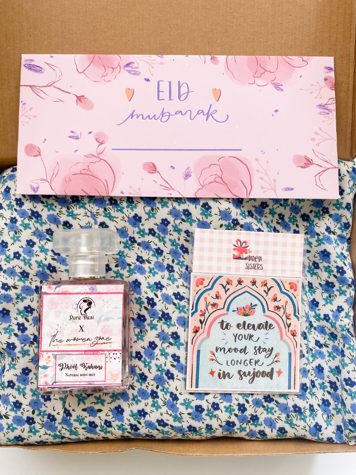 Amena Namaz Chadar - Eid Gift Box