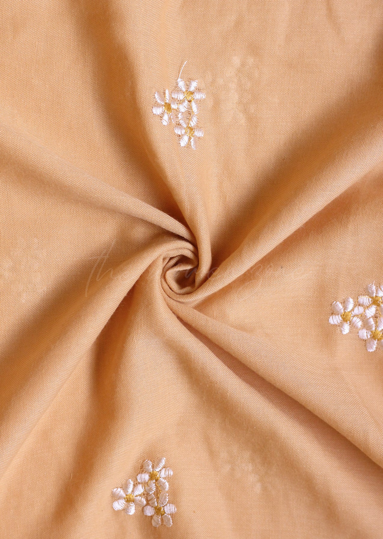 Arwah Embroidered - Roasted Peach