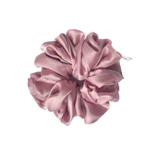 Silk Volumizing Scrunchie - Pretty Pink