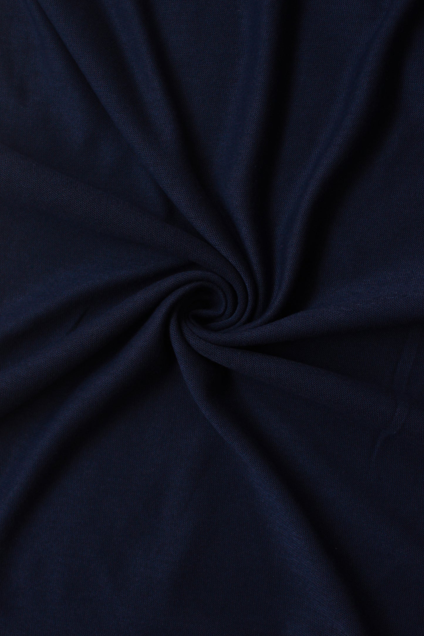 Plain Jersey Hijab - Navy Blue