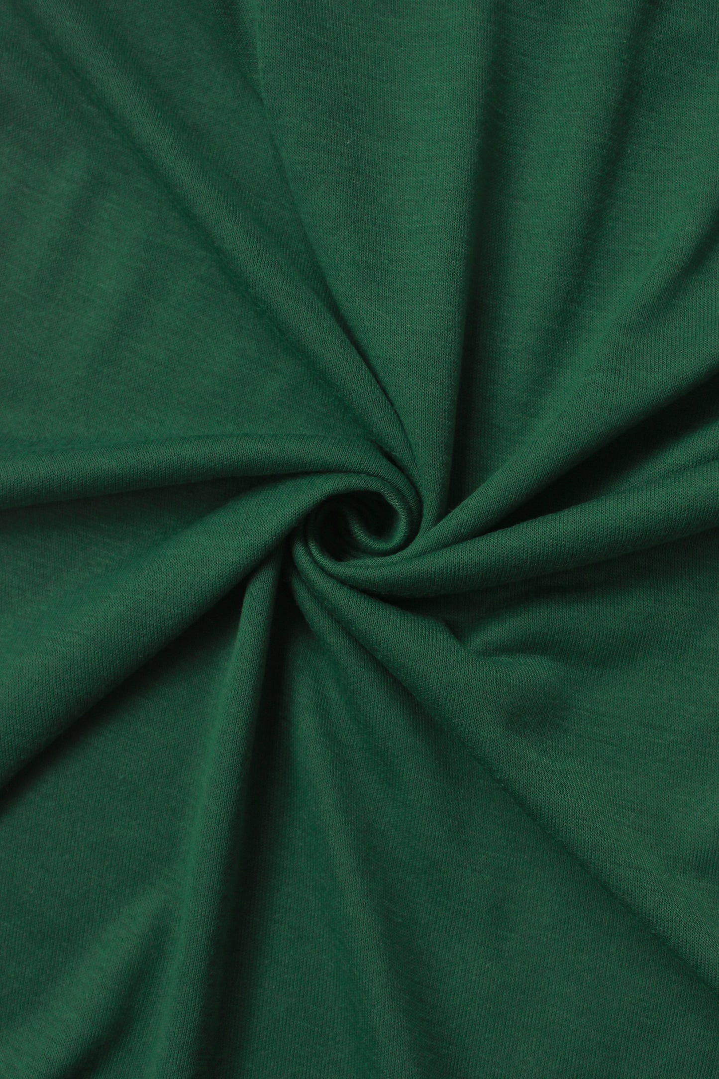 Plain Jersey Hijab - Dark Green