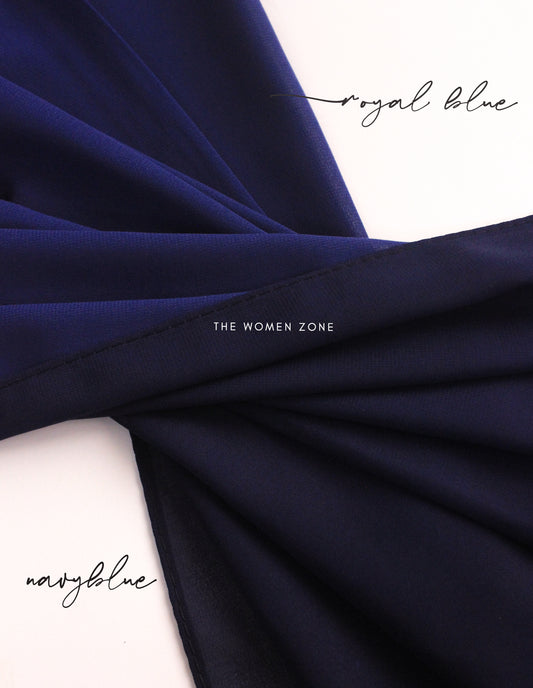 Layer Up - Royal Blue/Navy Blue