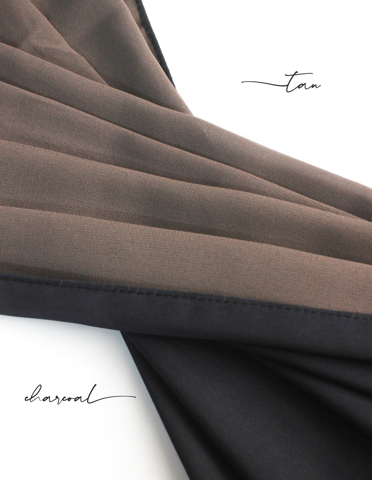 Layer Up - Tan/Charcoal