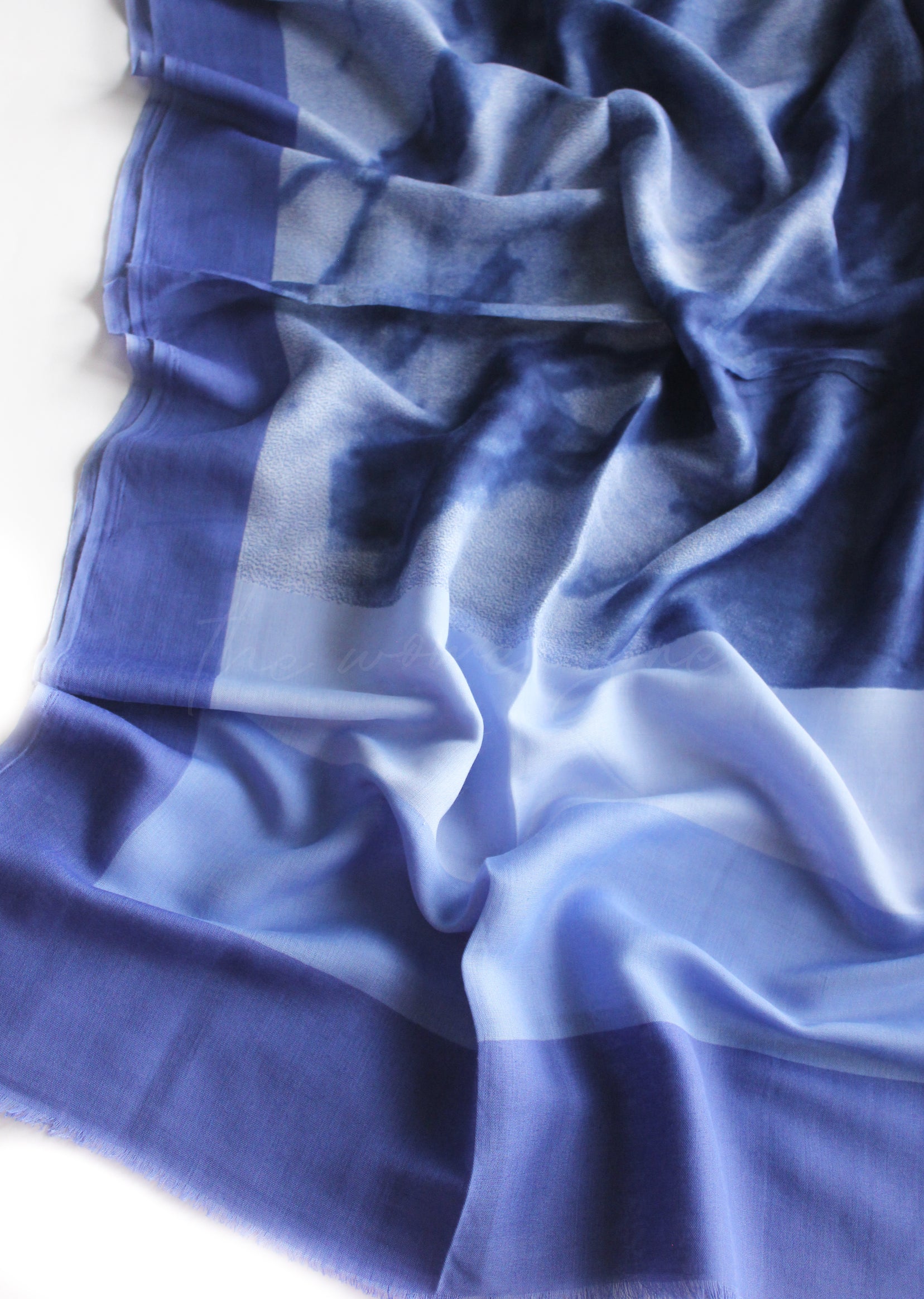 Aloha - Hawaii Blue – The Women Zone - A Hijab & Abaya Brand