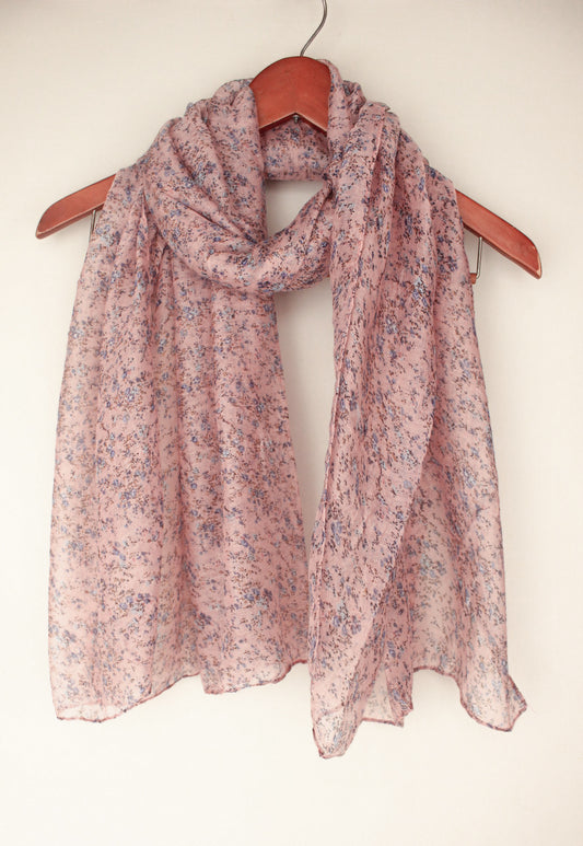 Monsoon Printed 07 - Tea Pink