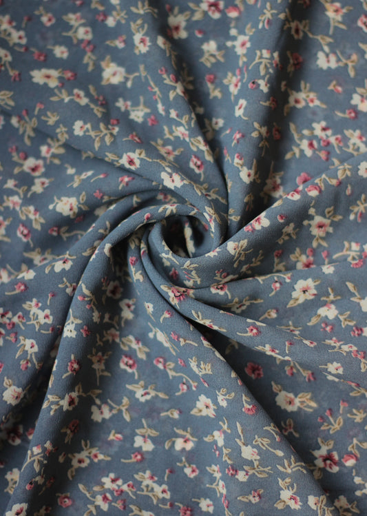 Printed Georgette - Blooming Fields