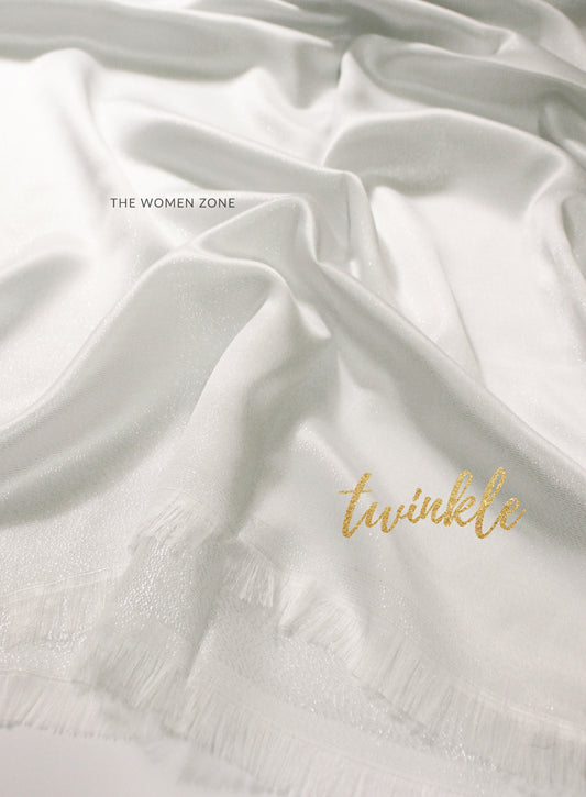 Twinkle - White (Slightly Defecfed)